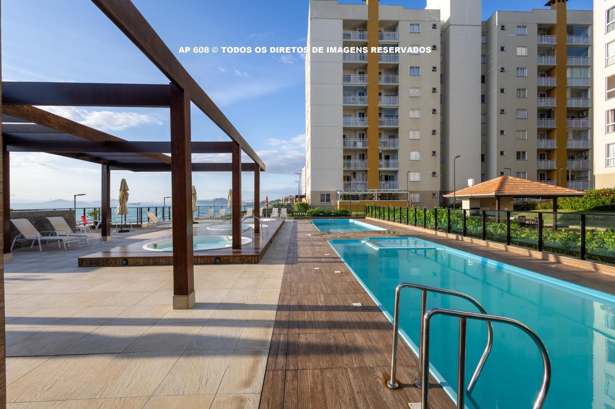 Aptos Completos Com Vista Mar Pe Na Areia Em Barra Velha Em Condominio Resort Com Spa, Piscina, Quadra De Futebol, Sala De Jogos, Brinquedoteca, Complexo Com Diversos Comercios Exterior foto