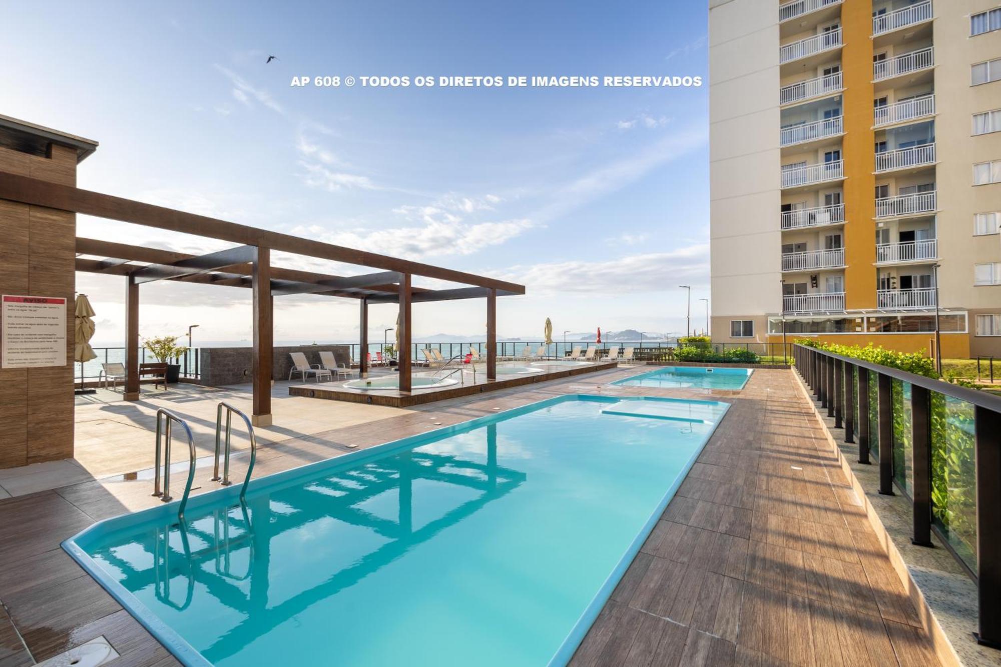 Aptos Completos Com Vista Mar Pe Na Areia Em Barra Velha Em Condominio Resort Com Spa, Piscina, Quadra De Futebol, Sala De Jogos, Brinquedoteca, Complexo Com Diversos Comercios Exterior foto