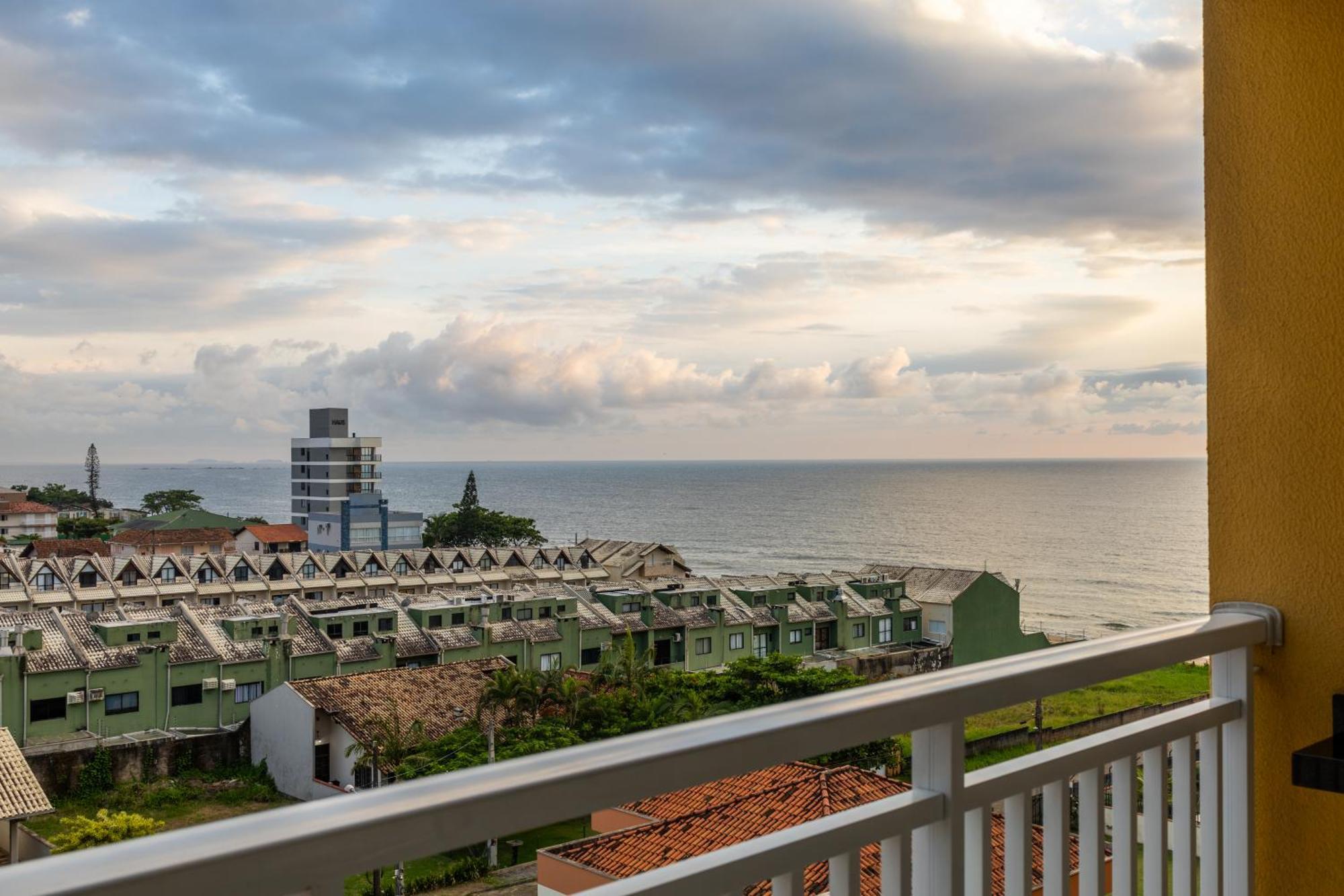 Aptos Completos Com Vista Mar Pe Na Areia Em Barra Velha Em Condominio Resort Com Spa, Piscina, Quadra De Futebol, Sala De Jogos, Brinquedoteca, Complexo Com Diversos Comercios Exterior foto