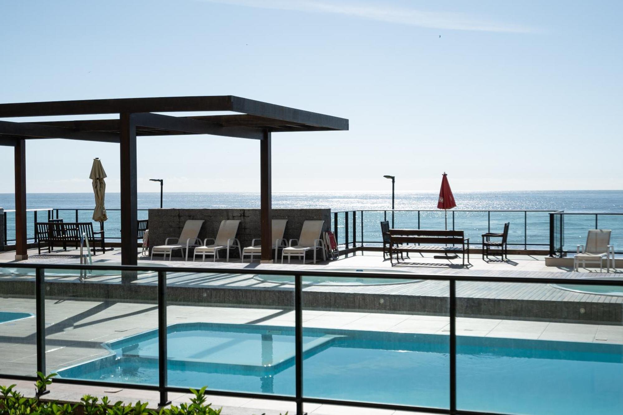 Aptos Completos Com Vista Mar Pe Na Areia Em Barra Velha Em Condominio Resort Com Spa, Piscina, Quadra De Futebol, Sala De Jogos, Brinquedoteca, Complexo Com Diversos Comercios Exterior foto