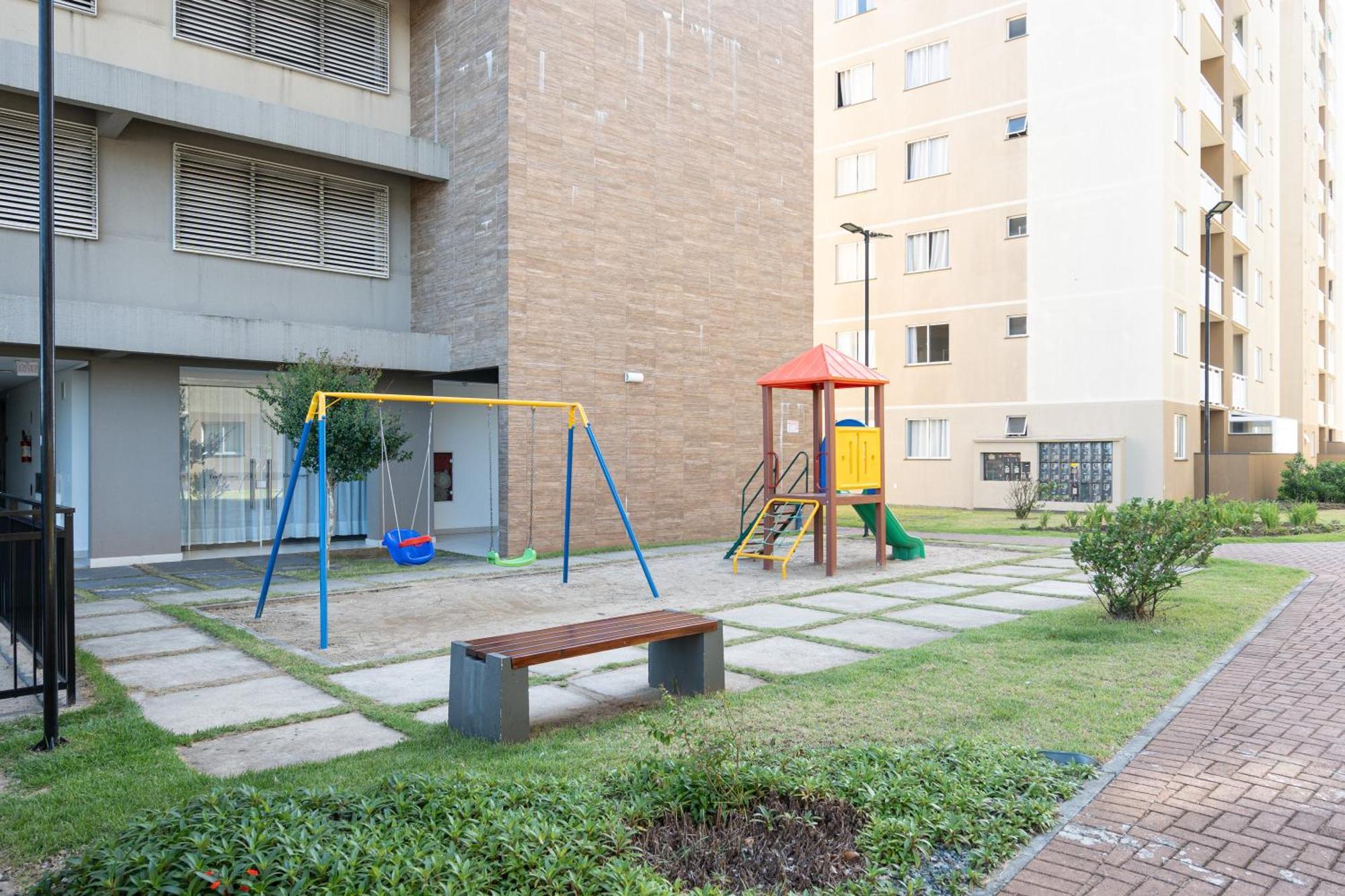 Aptos Completos Com Vista Mar Pe Na Areia Em Barra Velha Em Condominio Resort Com Spa, Piscina, Quadra De Futebol, Sala De Jogos, Brinquedoteca, Complexo Com Diversos Comercios Exterior foto