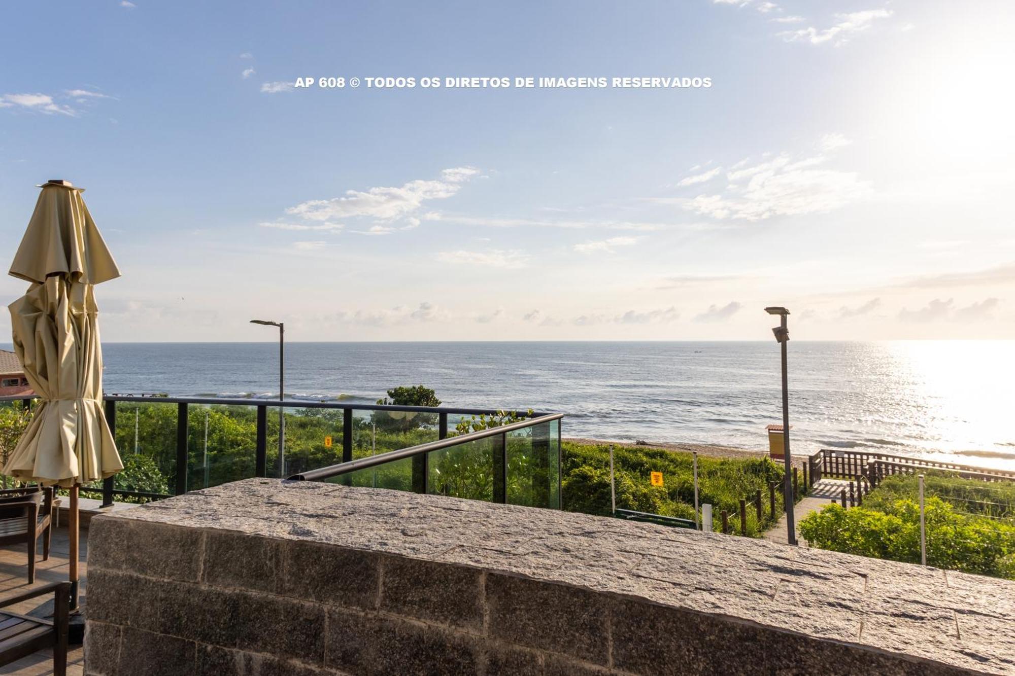 Aptos Completos Com Vista Mar Pe Na Areia Em Barra Velha Em Condominio Resort Com Spa, Piscina, Quadra De Futebol, Sala De Jogos, Brinquedoteca, Complexo Com Diversos Comercios Exterior foto