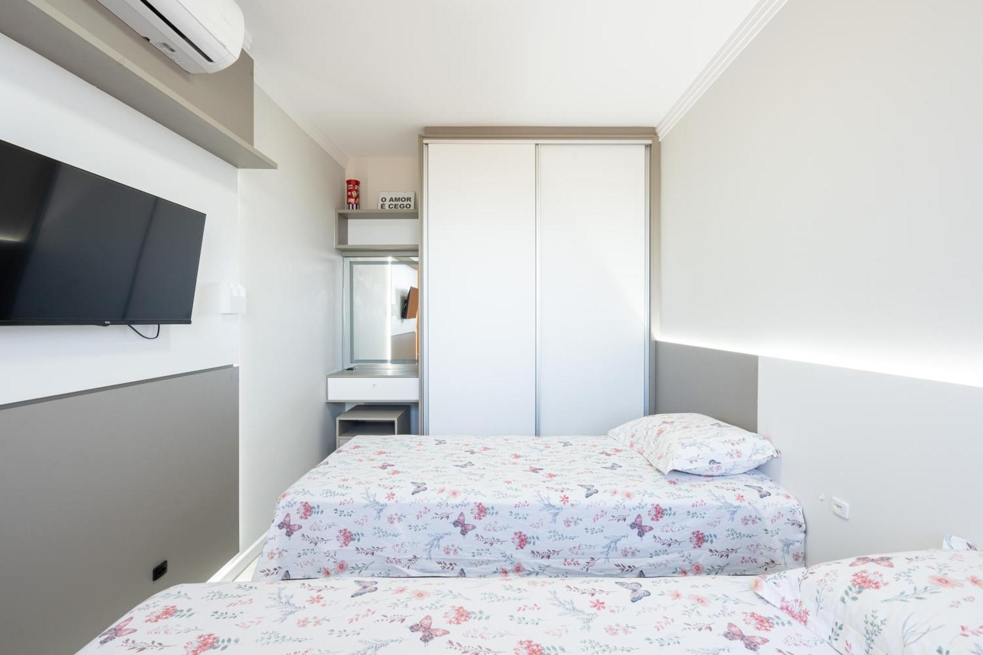 Aptos Completos Com Vista Mar Pe Na Areia Em Barra Velha Em Condominio Resort Com Spa, Piscina, Quadra De Futebol, Sala De Jogos, Brinquedoteca, Complexo Com Diversos Comercios Habitación foto