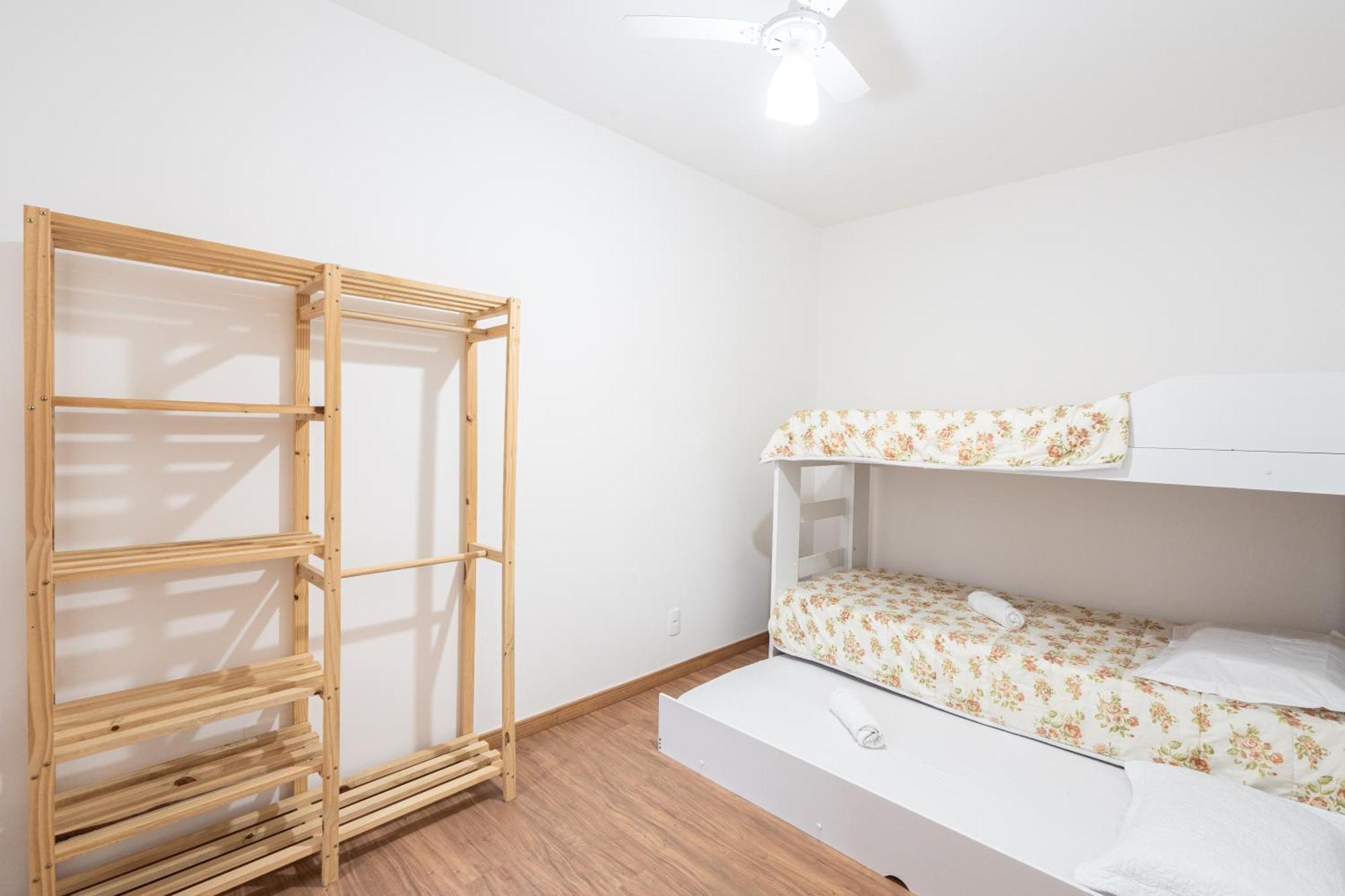 Aptos Completos Com Vista Mar Pe Na Areia Em Barra Velha Em Condominio Resort Com Spa, Piscina, Quadra De Futebol, Sala De Jogos, Brinquedoteca, Complexo Com Diversos Comercios Habitación foto