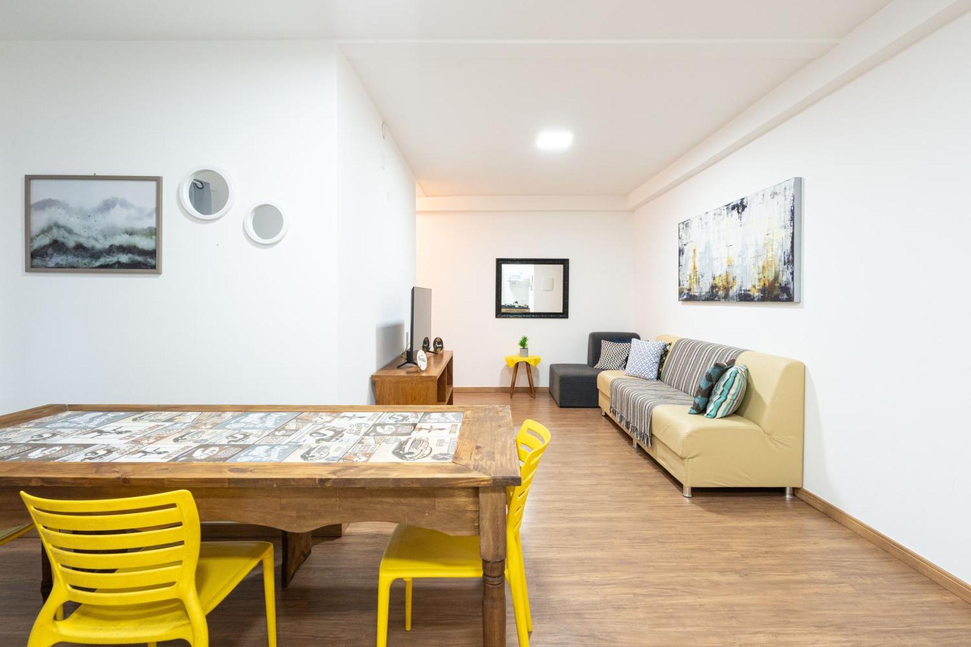 Aptos Completos Com Vista Mar Pe Na Areia Em Barra Velha Em Condominio Resort Com Spa, Piscina, Quadra De Futebol, Sala De Jogos, Brinquedoteca, Complexo Com Diversos Comercios Habitación foto